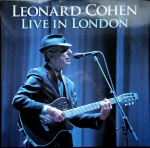 Leonard Cohen – Live In London / SONY MUSIC 180g 3LP Vinyl
