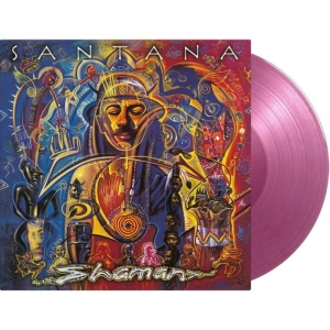 Santana – Shaman (Limited Numbered Edition; Translucent Purple) / MUSIC ON VINYL 180g 2LP Vinyl