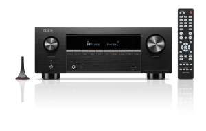 Denon AVC-X3900H amplituner AV 9.2 4K/8K Dolby Atmos z HEOS*