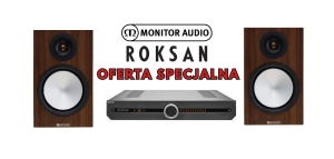 Zestaw Hi-Fi: Roksan Attessa + Monitor Audio Silver 100 7G Walnut