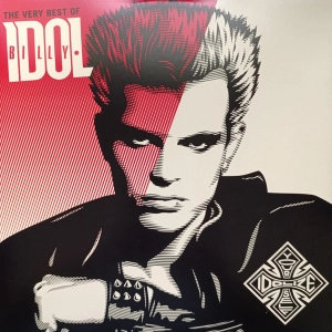 BILLY IDOL - THE VERY BEST OF / UNIVERSAL MUSIC 2LP