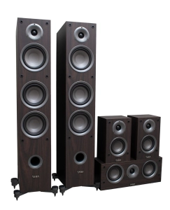 TAGA Harmony TAV-507F + TAV-C/S Modern Wenge - zestaw kolumn 5.0