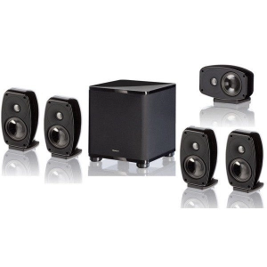 Paradigm Cinema 100CT v.4 – kompletny zestaw kina domowego 5.1