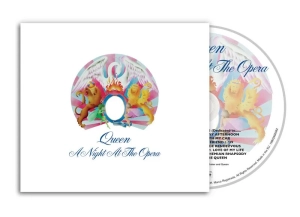 Queen – A Night At the Opera (CD) / Sony Music CD