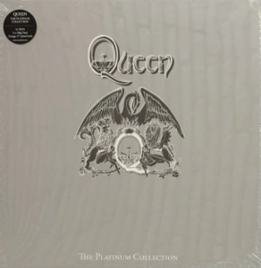 Queen – The Platinum Collection (Luksusowy box set) / UNIVERSAL MUSIC  6x 180g 6LP Vinyl