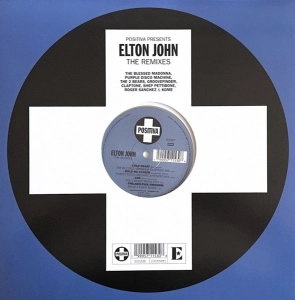 Elton John – Positiva Presents: The Remixes (RSD 2026, Glow vinyl) / POSITIVA 180g LIMITED LP Vinyl