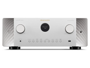 Marantz CINEMA 60 DAB S2 Srebrny – amplituner AV 7.2 z Dolby Atmos, 8K i HEOS
