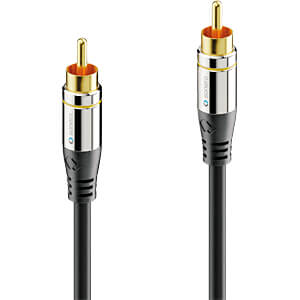 Sonero SAC800-015 - 1,5m COAXIAL przewód cyfrowy RCA-RCA (SPDIF)