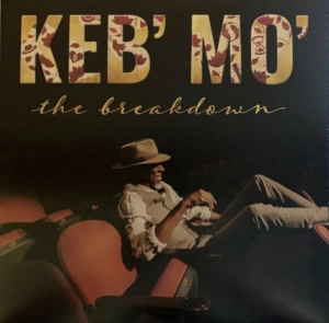 Keb' Mo' – The Breakdown (Limitowana edycja) / CONCORD RECORDS Red Eco-Mix Blend LP VINYL