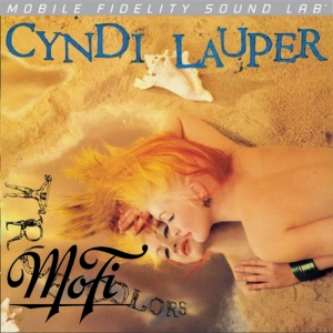 CYNDI LAUPER - TRUE COLORS ( NUMBERED LIMITED EDITION VINYL LP ) / MOBILE FIDELITY LP VINYL