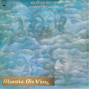 WEATHER REPORT - SWEETNIGHTER ( RED VINYL ) / MUSIC ON VINYL LP VINYL