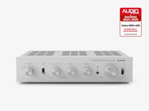 Unitra WSH-605 Srebrny – zintegrowany wzmacniacz stereo z DAC ESS Sabre