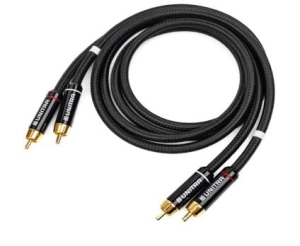 Unitra KS-RCA 1m – wysokiej jakości interkonekt analogowy RCA