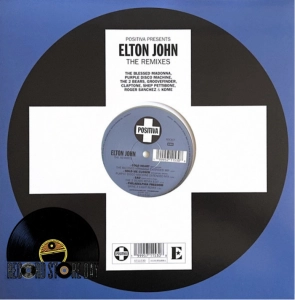 Elton John – Positiva Presents: The Remixes (RSD 2026, Glow vinyl) / POSITIVA 180g LIMITED LP Vinyl