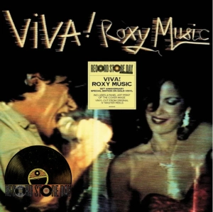Roxy Music – Viva! Roxy Music (Limited Edition Gold Vinyl, RSD 2026) / UNIVERSAL MUSIC GOLD LP VINYL