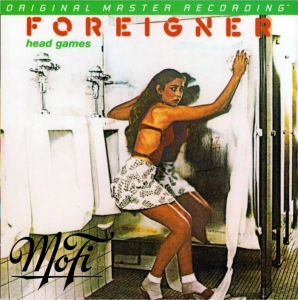 FOREIGNER - HEAD GAMES ( NUMBERED LIMITED EDITION 180G VINYL LP ) / MOBILE FIDELITY LP VINYL