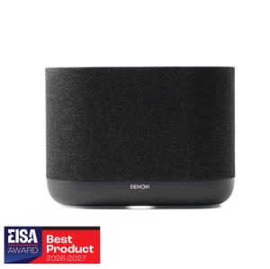 Denon Home 400 Charcoal Bezprzewodowy inteligentny głośnik z systemem HEOS, obsługujący Dolby Atmos Music