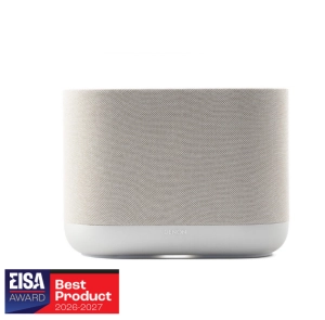 Denon Home 400 Stone Bezprzewodowy inteligentny głośnik z systemem HEOS, obsługujący Dolby Atmos Music 