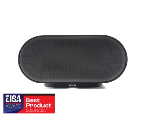 Denon Home 600 Charcoal Bezprzewodowy inteligentny głośnik z systemem HEOS, obsługujący Dolby Atmos Music