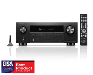 Denon AVR-X2900H DAB amplituner AV 7.2 4K/8K Dolby Atmos z HEOS*