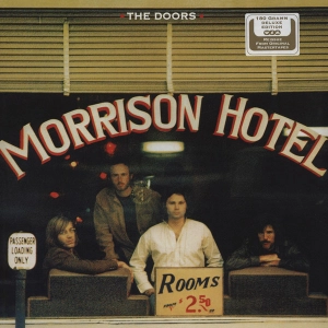 THE DOORS - MORRISON HOTEL (DELUXE EDITION) / ELECTRA RECORDS 180G LP