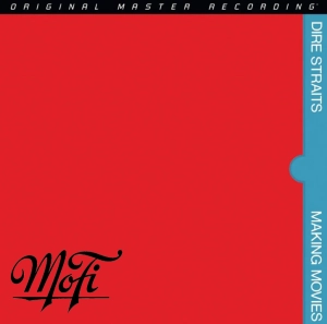  DIRE STRAITS - MAKING MOVIES / MOBILE FIDELITY 180G LP VINYL