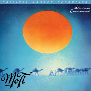 SANTANA - CARAVANSERAI / MOBILE FIDELITY LP VINYL