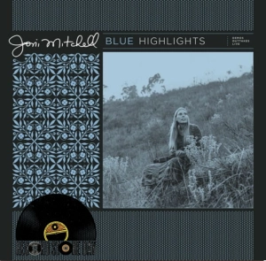 JONI MITCHELL - BLUE HIGHLIGHTS (RSD 2022) / WARNER MUSIC LP