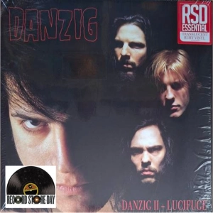 Danzig – Danzig II: Lucifuge (Limited RSD Essential Edition – Translucent Ruby Vinyl) / UNIVERSAL MUSIC RUBY LP VINYL
