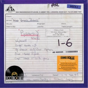 ALAN PARSONS PROJECT - PYRAMID WORK IN PROGRESS ( ORANGE VINYL RSD 2024 ) / COOKING VINYL LP VINYL