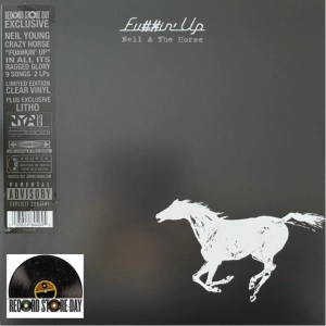 NEIL YOUNG & CRAZY HORSE - FU##IN' UP ( CLEAR VINYL, RSD 2024 ) / WARNER MUSIC 2LP VINYL