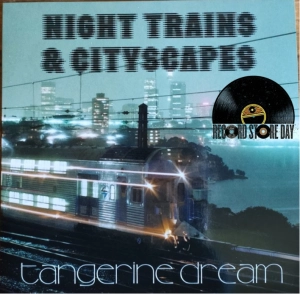 Tangerine Dream – Night Trains & Cityscapes / Record Store Day 2026 / SCAPE LP WHITE VINYL