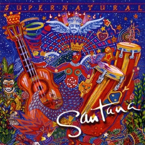 SANTANA - SUPERNATURAL / SONY MUSIC 2LP VINYL