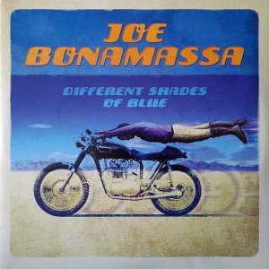 JOE BONAMASSA - DIFFERENT SHADES OF BLUE ( 10TH ANNIVERSARY BLUE VINYL ) / PROVOGUE 2LP VINYL