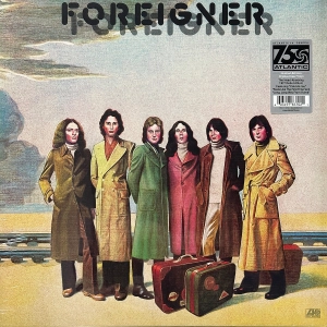 FOREIGNER - FOREIGNER ( CLEAR VINYL ) / WARNER MUSIC LP VINYL