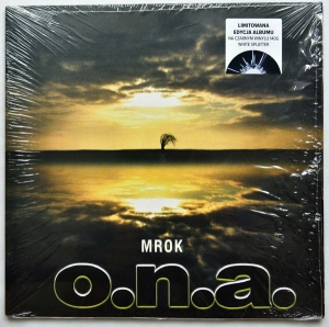 O.N.A. - MROK (WHITE SPLATTER VINYL) /  SONY MUSIC LP