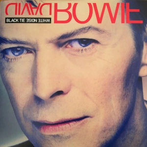DAVID BOWIE - BLACK TIE WHITE NOISE / WARNER MUSIC 180g 2LP VINYL