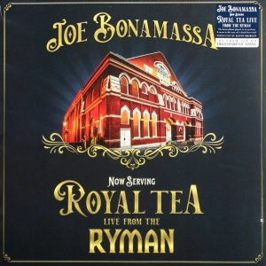 JOE BONAMASSA - NOW SERVING ROYAL TEA LIVE FROM THE RYMAN (TRANSPARENT VINYL) / PROVOGUE 2LP VINYL