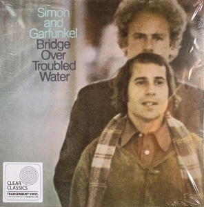 SIMON & GARFUNKEL - BRIDGE OVER TROUBLED WATER ( TRANSPARENT VINYL ) / SONY MUSIC LP VINYL
