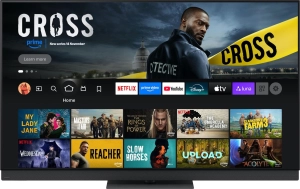 Panasonic TV-77Z95BEG 77" TV OLED 4K 144 Hz - Fire TV/HDR10+/Dolby Vision IQ/HLG/DOLBY ATMOS + 360° Soundscape Pro 