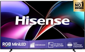 Hisense 116 UXQ 116" - RGB MiniLED Smart TV 4K 165 Hz