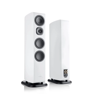 Canton Vento 81 White high gloss kolumna podłogowa