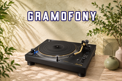 gramofony