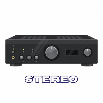wzmacniacze i amplitunery stereo