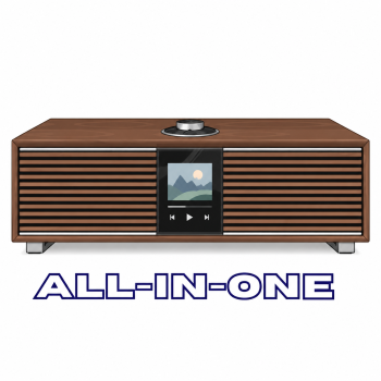 odtwarzacze all-in-one