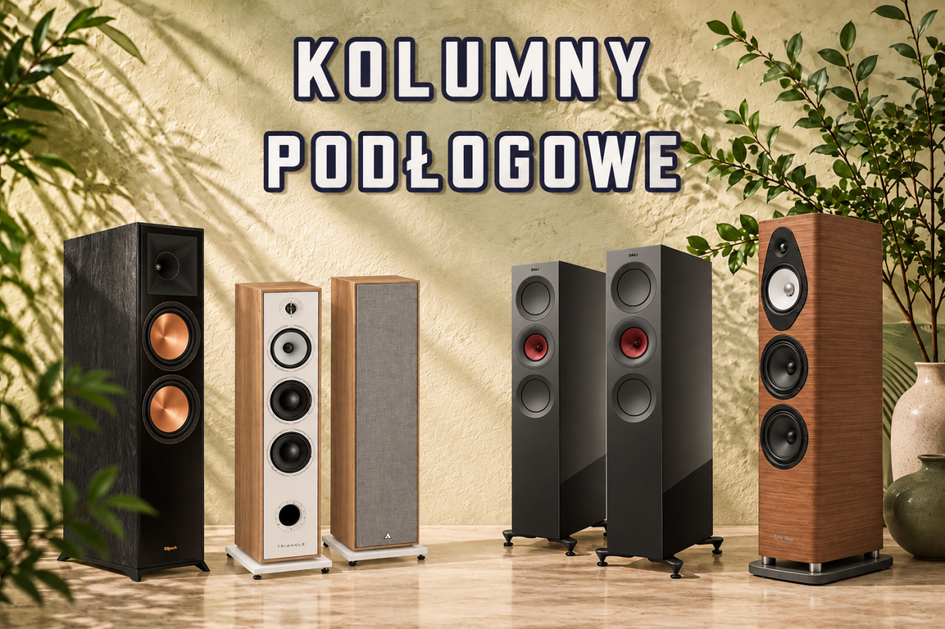 kolumny wolnostojące podłogowe