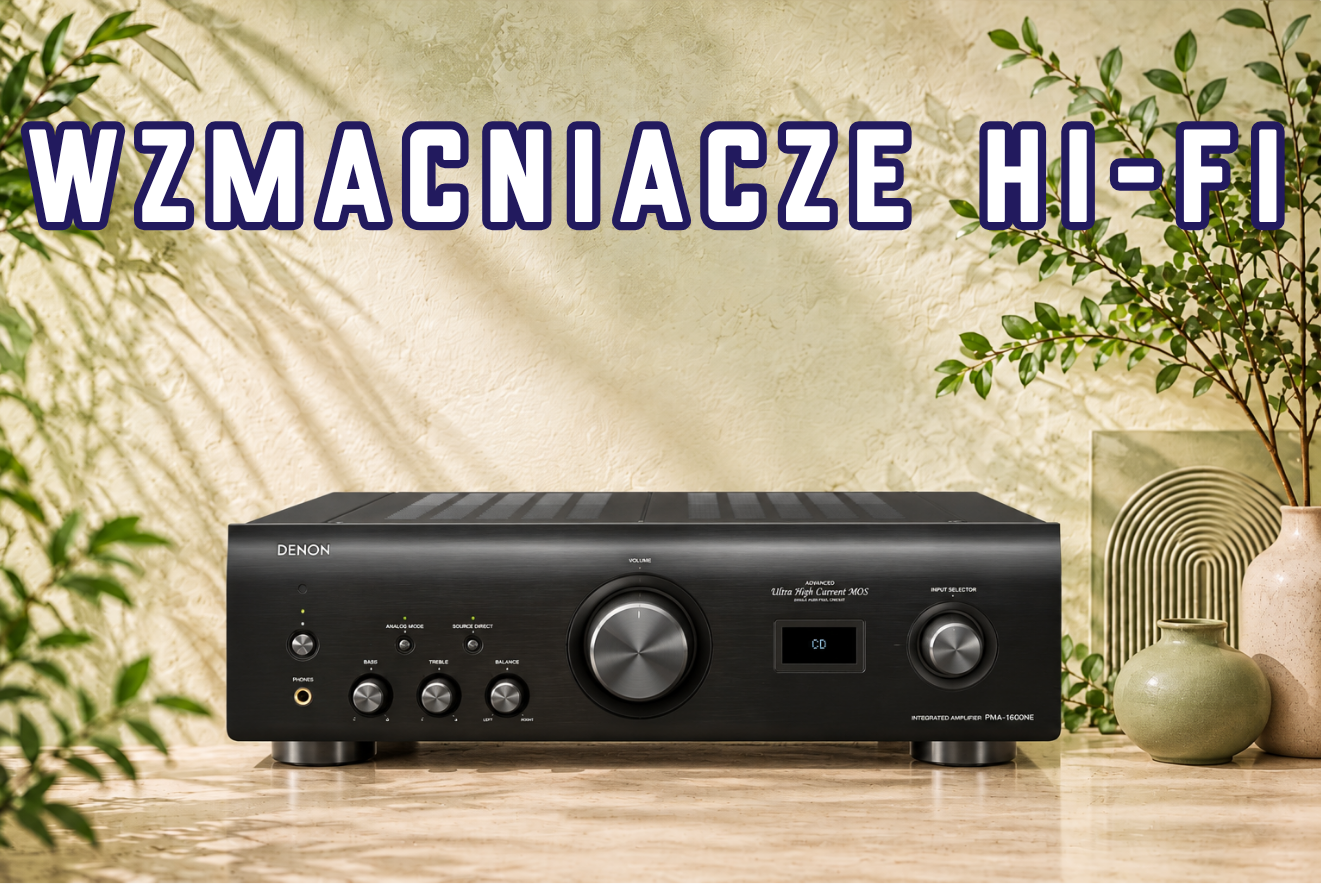 wzmacnaicze i amplitunery stereo