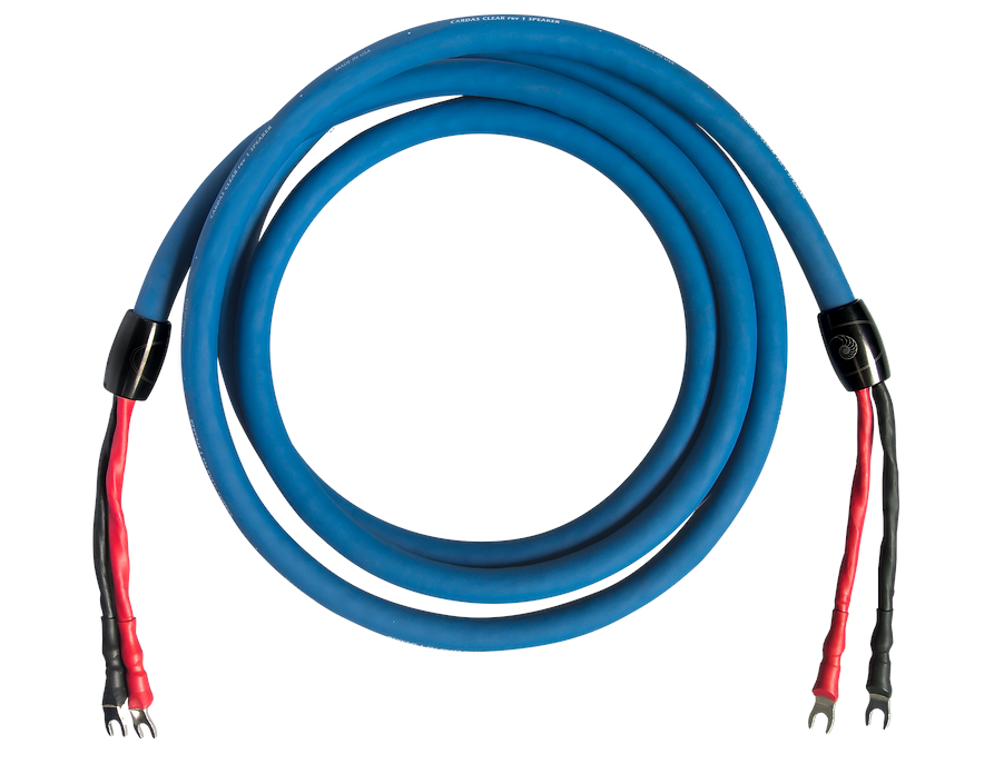 CARDAS CLEAR - Kabel głośnikowy - 2 x 2,5M (BAN-BAN)