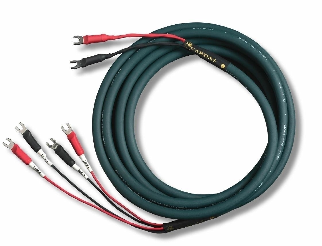 CARDAS PARSEC - Kabel głośnikowy - 2 x 2,5M (BAN-BAN)