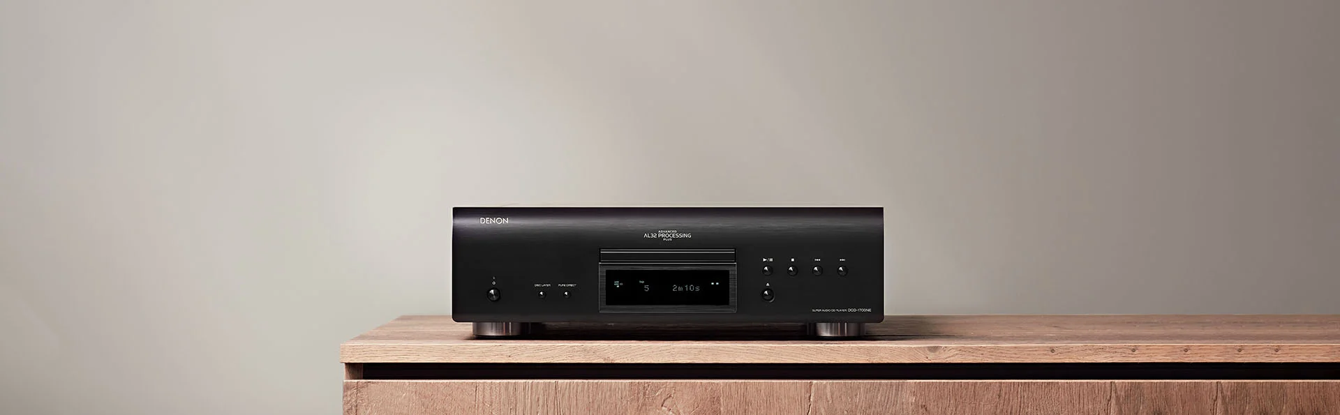 DENON DCD1700NE black